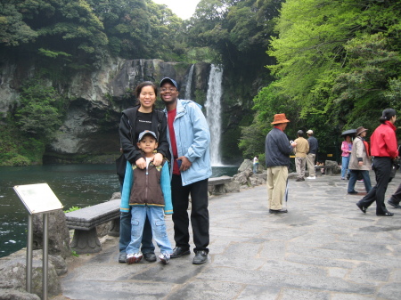 Cheju Island Family