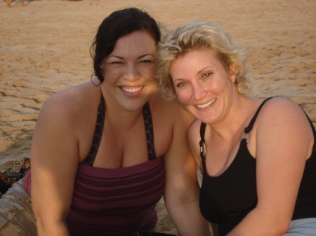 Heidi & Kim Waimea Bay