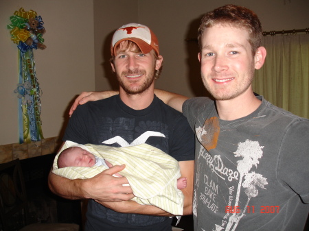 My Boys....sons and grandson!