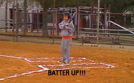 BATTER UP!!!