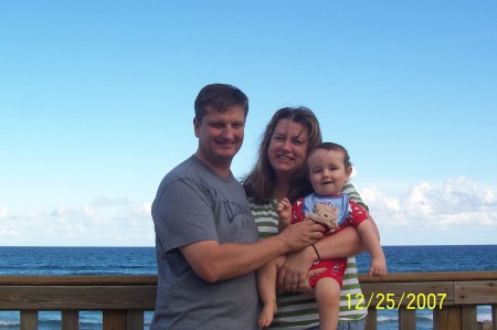 Me, Mary, & Justin Deerfield Bch