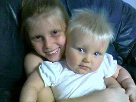 Brooke and Hailey (granddaughters)