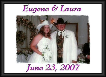 Our Wedding day, June 23, 2007