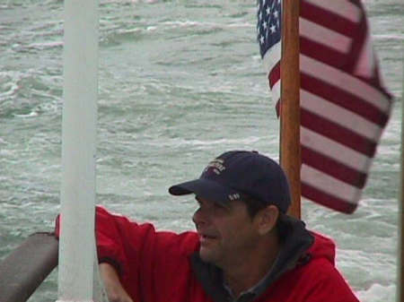 Sailing thru Alaskan waters in 2000