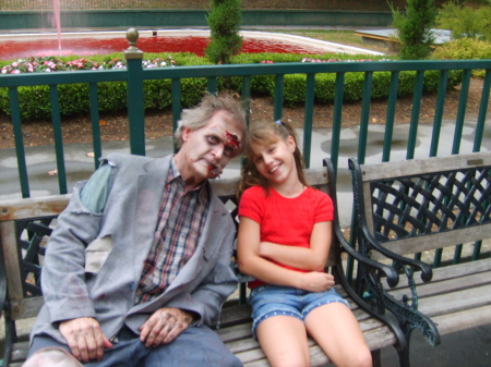 Jordyn At Six Flags - 2007