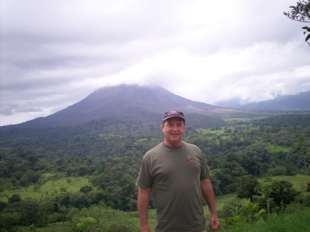 Arenal Volcano