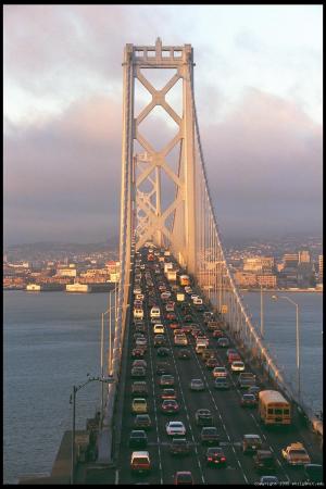 OAKLAND - SF BAY BRIDGE