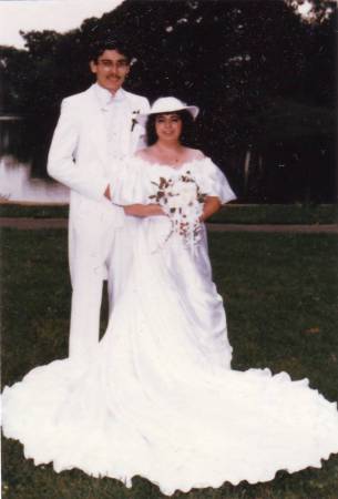 My wedding pic 1985