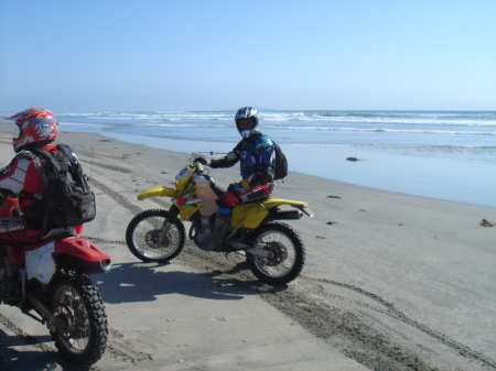 Beaches of San Quetin Baja Peninsula