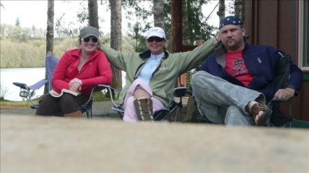 Camping with wife and youngest 2010