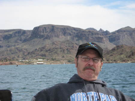 Me at Lake Havasu