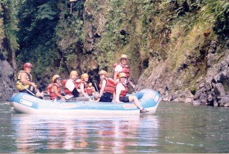 Rafting Pacuare in Costa Rica