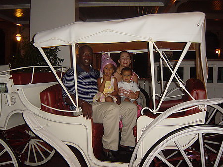 The Lewis Family at Disney 6/07