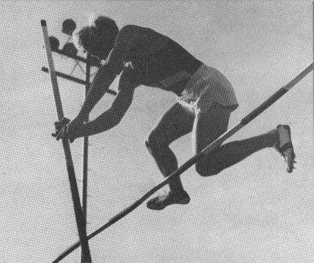 Pole Vaulting at Junipero Serra High in 1964