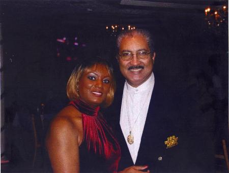 Jon & Shirley at the 100 Black Men Gala