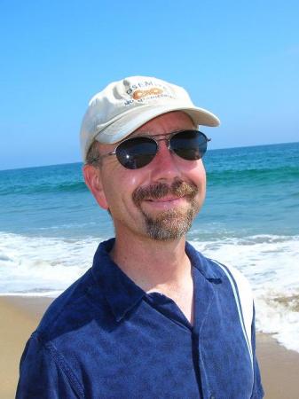 Me at Balboa Beach, OC