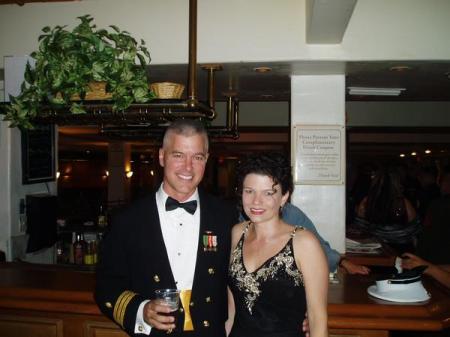  Bruce and I in California for the annual Marine Corps Birthday Ball