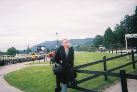 Me in Scotland