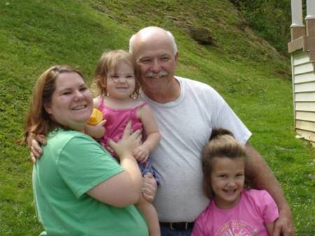 Melissia, her Father and the girls