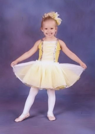 Jessica's 1st dance recital - June 2007