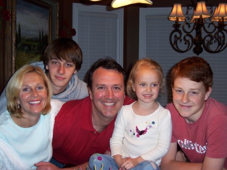 Family at my birthday 2007