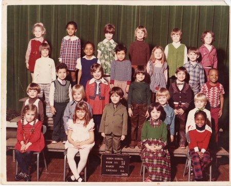 Ogden Class Photo 1975