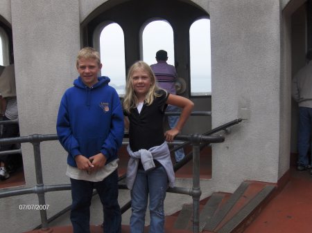 Scott and Rachel - Coit Tower