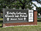 Trinity Lutheran School Logo Photo Album
