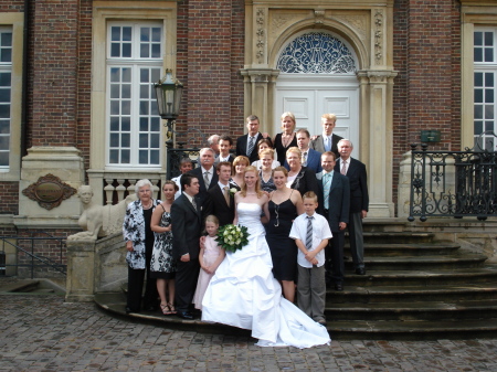 My Son's Wedding in Germany