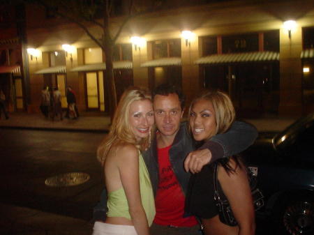 Kimmy, Paulie Shore and I