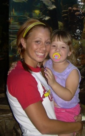 Alison and Emilie Florida 2007