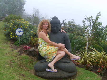 Me and Buddah in Hawaii