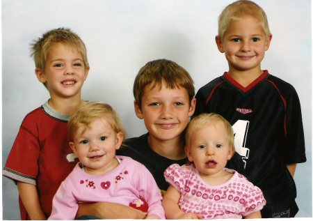 Our five grandbabies