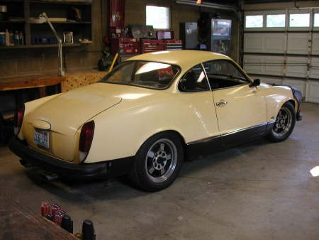 My 73 Ghia - yes it's the same one...