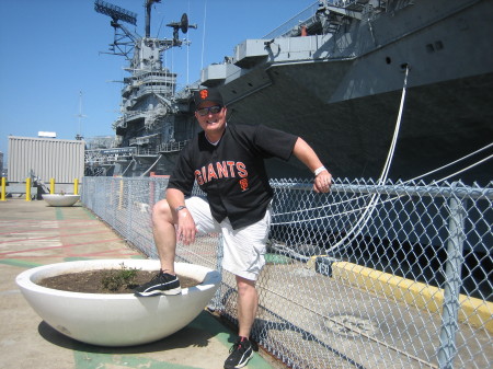 USS Hornet 2006