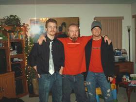 Christmas with my brothers 2005