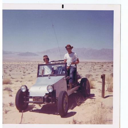 Summer job 1969 - Mojave Desert CA