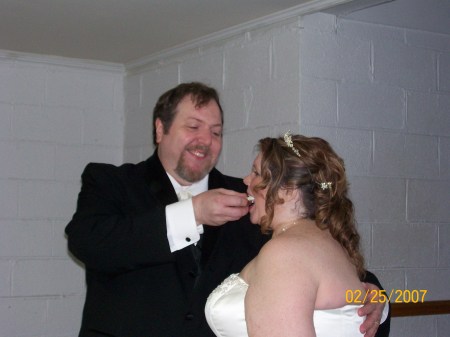 My favorite wedding Picture....