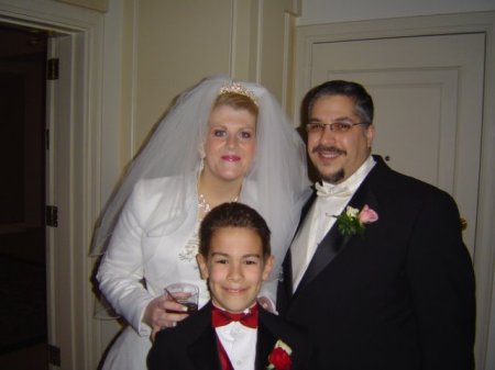 Liz, Jose and Grandson Anthony