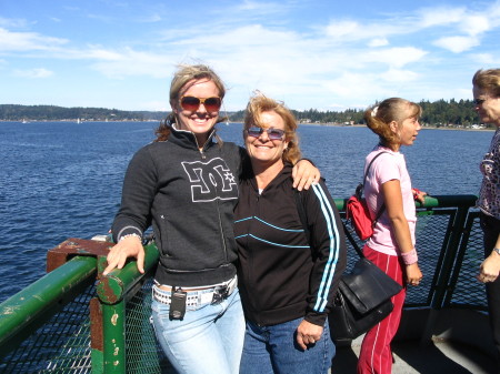 On The Ferry To Seattle