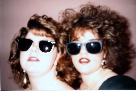 Beth C. and Me - High School