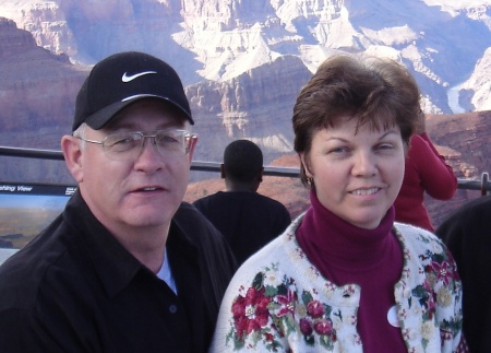 Grand Canyon time with my sweetheart