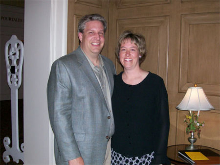 Tim and Marla Wiseman