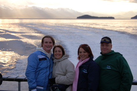 Whale watching in Alaska