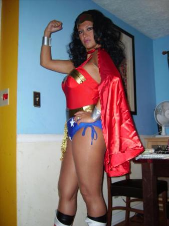 Wonder Woman!