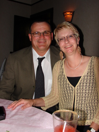 Mike and Cathy Pridmore (nee Zipay)