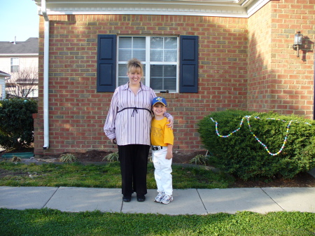 Me and my son, Zachary - April 2007