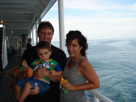 Peter Noss and Family Aug 2006