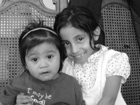 my two daughters