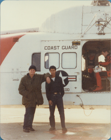 Coast Guard - back in the day.